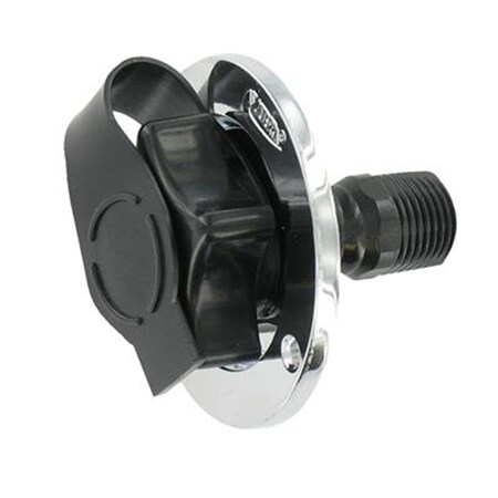Valterra VALTERRA LLC A010165 Fresh Water Inlet; Black V46-A010165